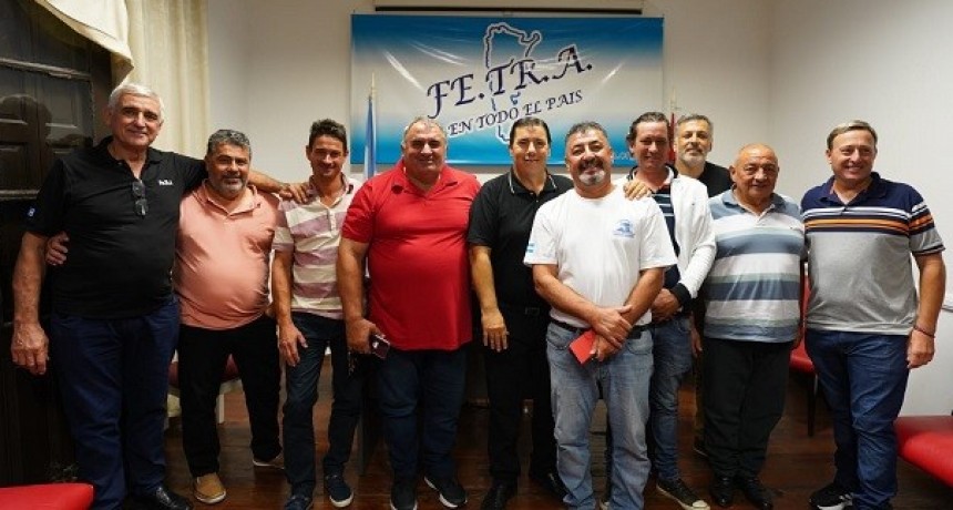 Nueva Comisión de la Federación de Transportadores Argentinos