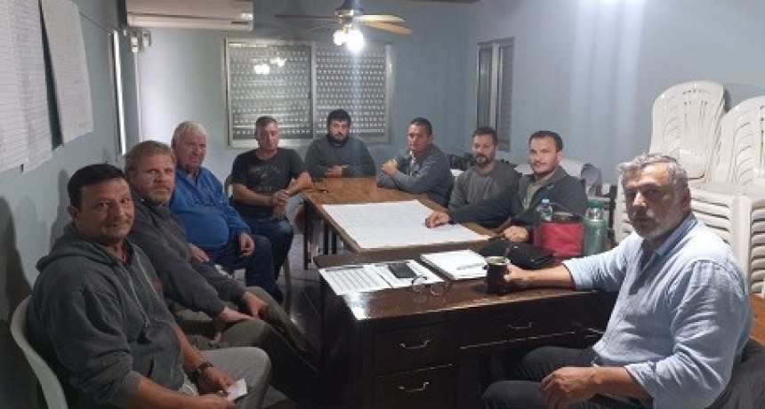 Nueva Comisión Directiva en el Centro de Transportistas de San Martín de las Escobas.